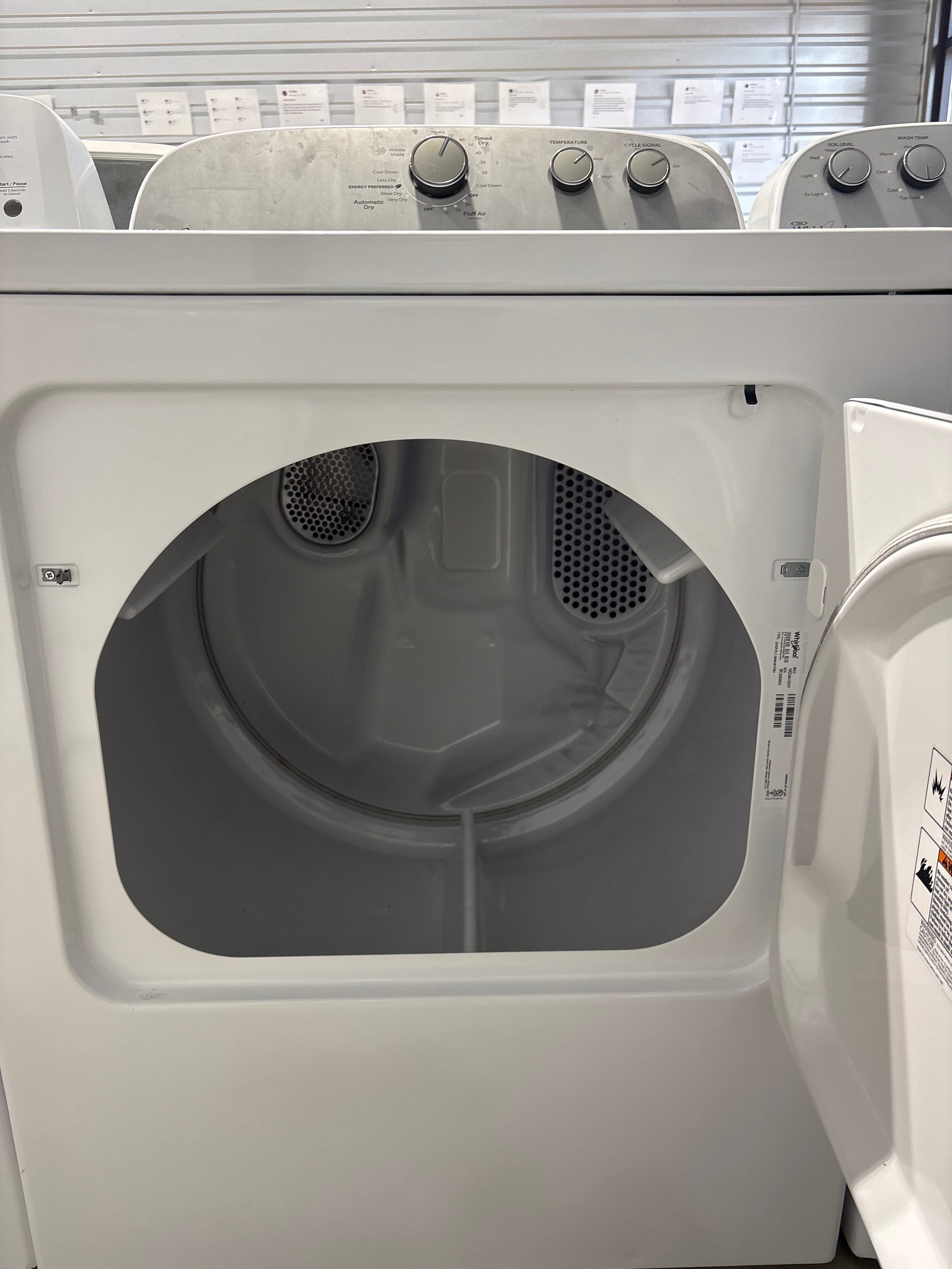 Whirlpool Top Load Washer & Electric Dryer Set - Refurbished | Austin TX