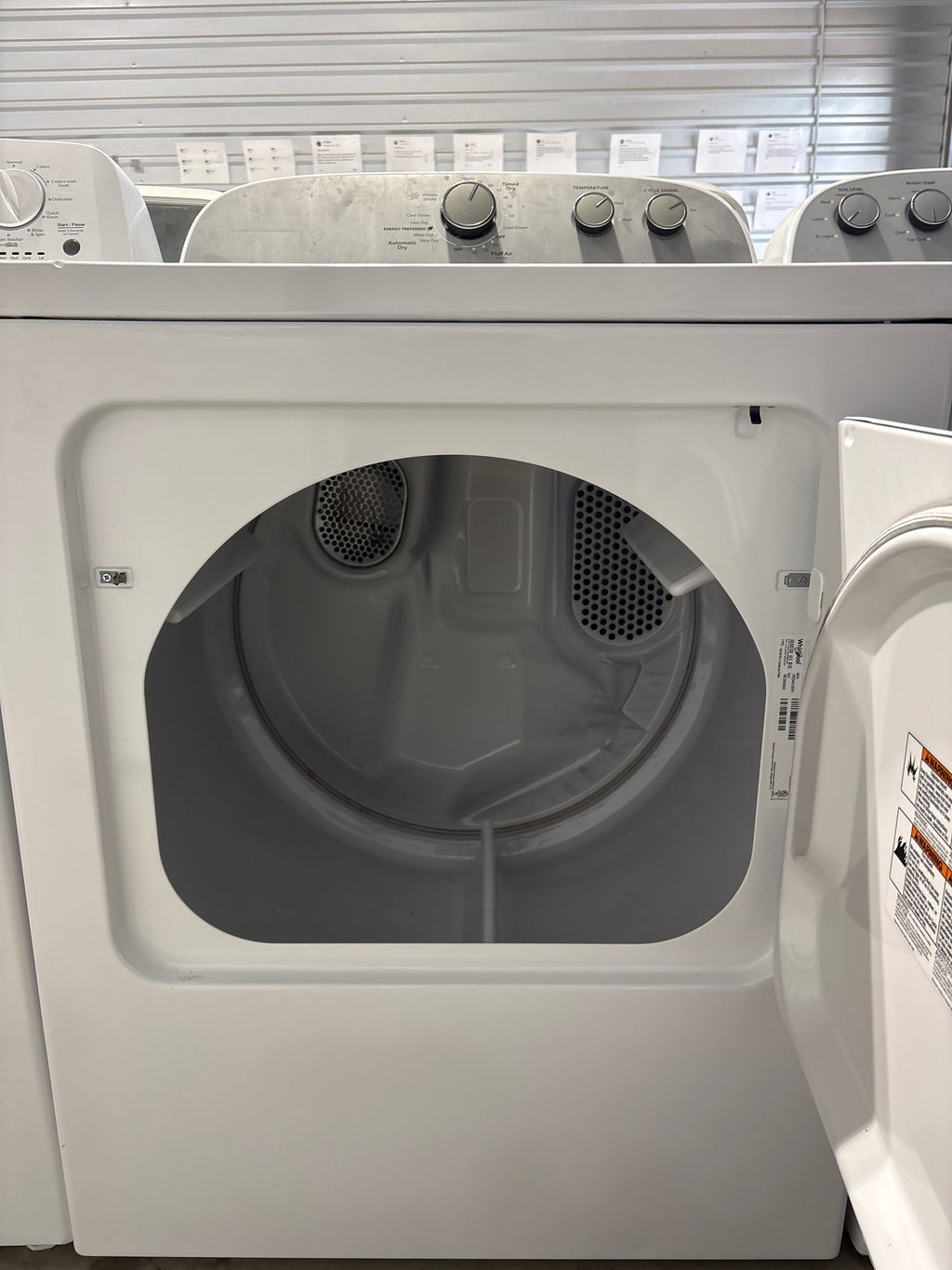 Whirlpool Top Load Washer & Electric Dryer Set - Refurbished | Austin TX