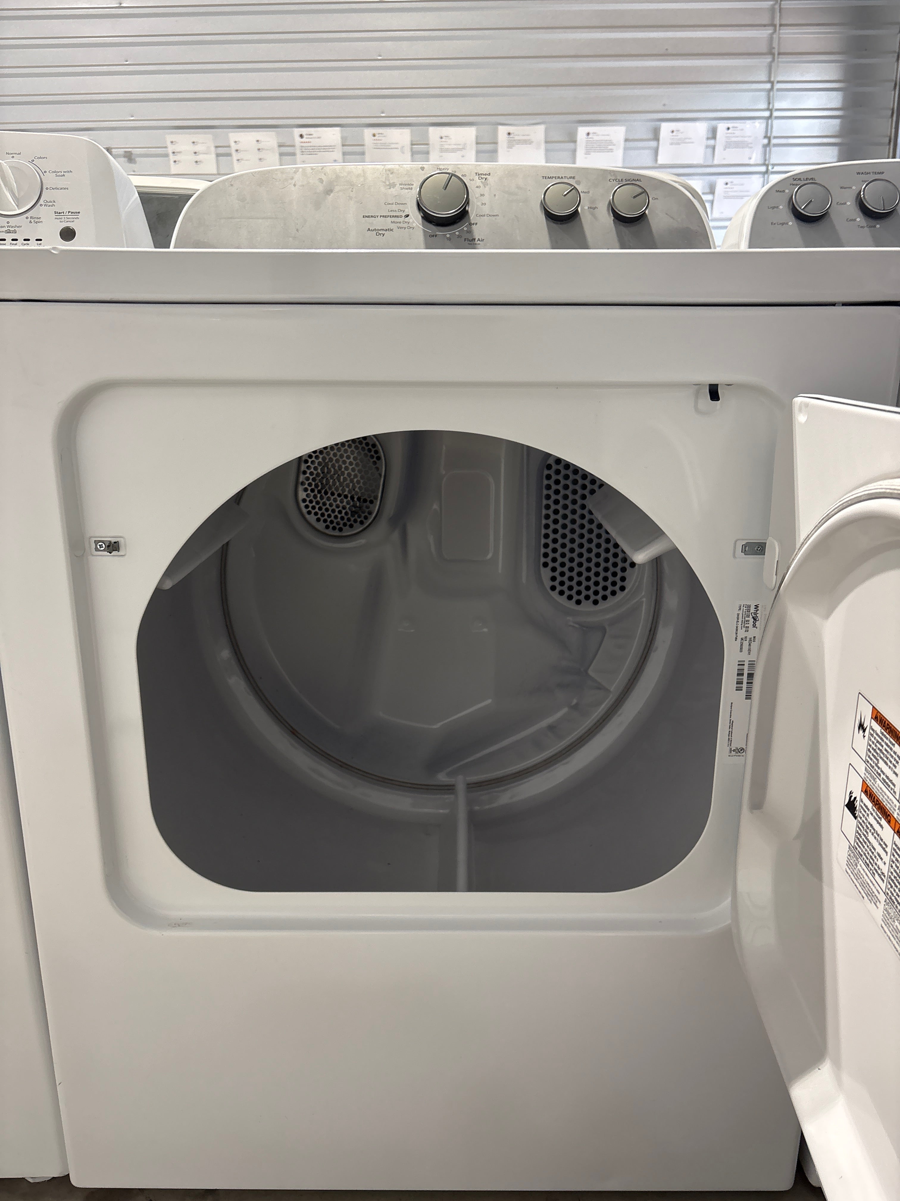 Whirlpool Top Load Washer & Electric Dryer Set - Refurbished | Austin TX