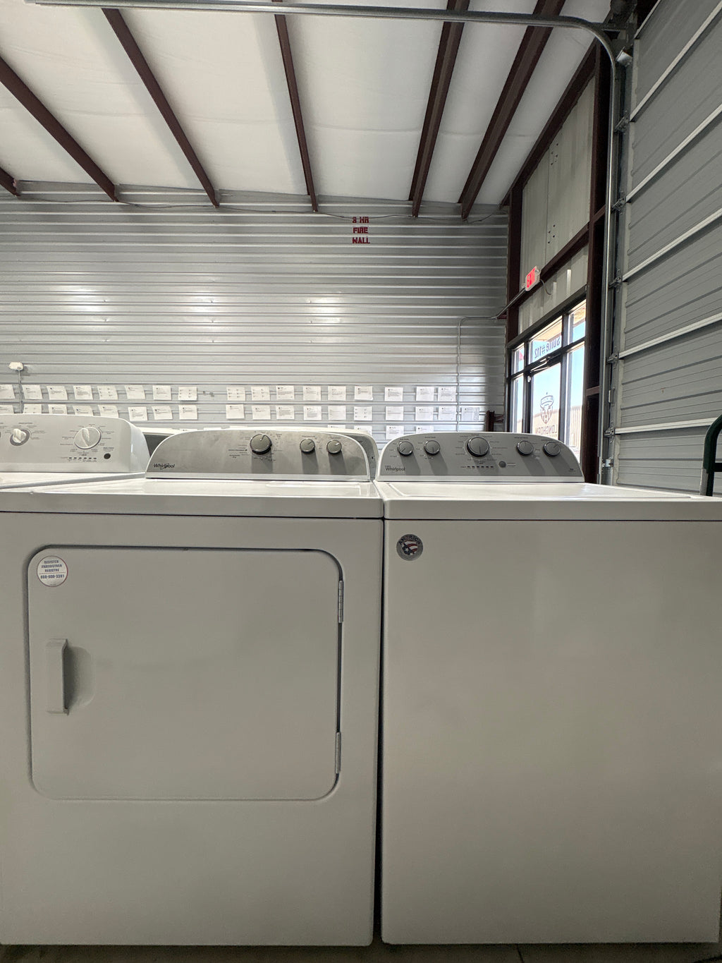 Whirlpool Top Load Washer & Electric Dryer Set - Refurbished | Austin TX
