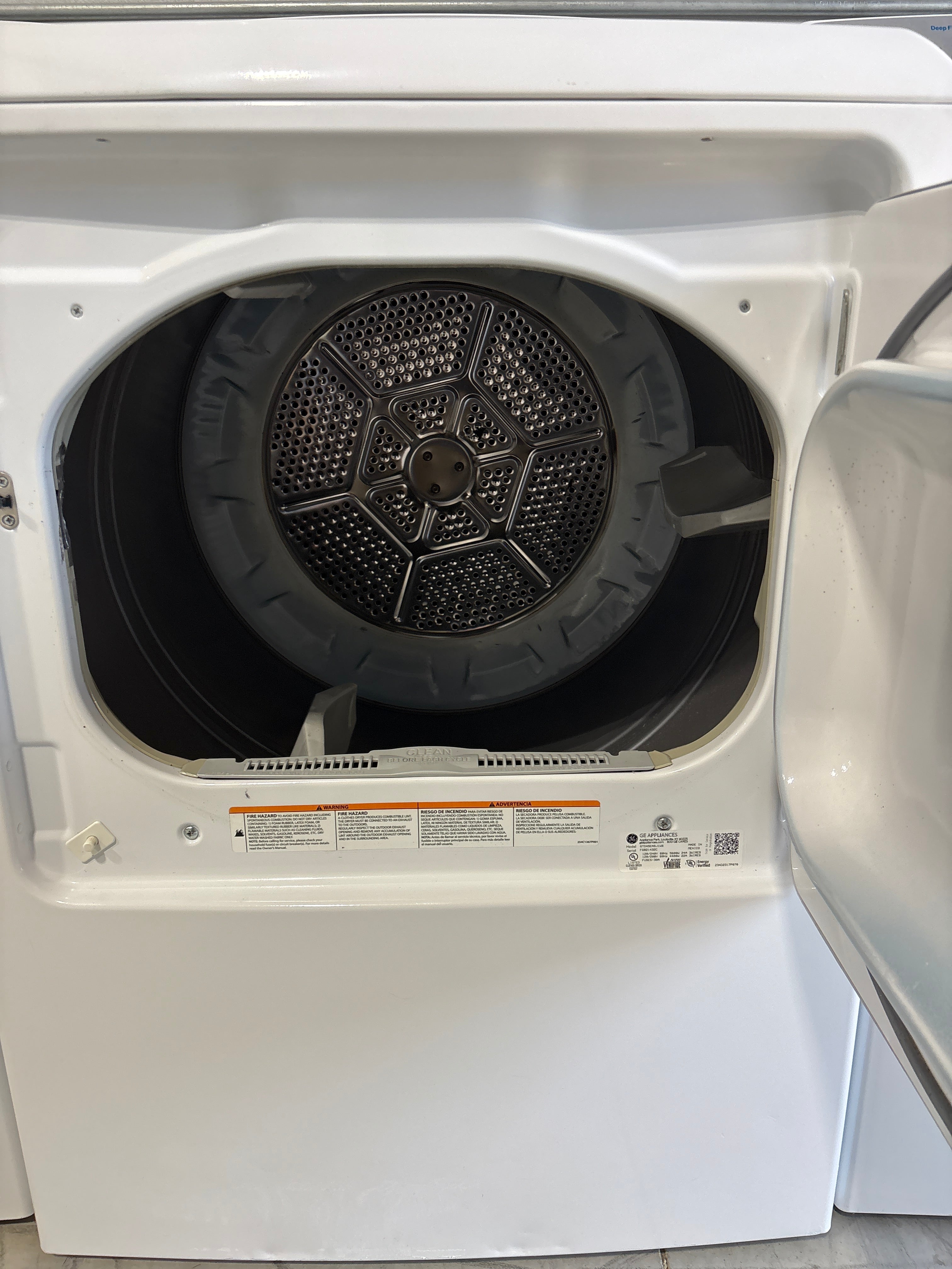 GE Top Load Washer & Electric Dryer Set - Refurbished | Austin TX