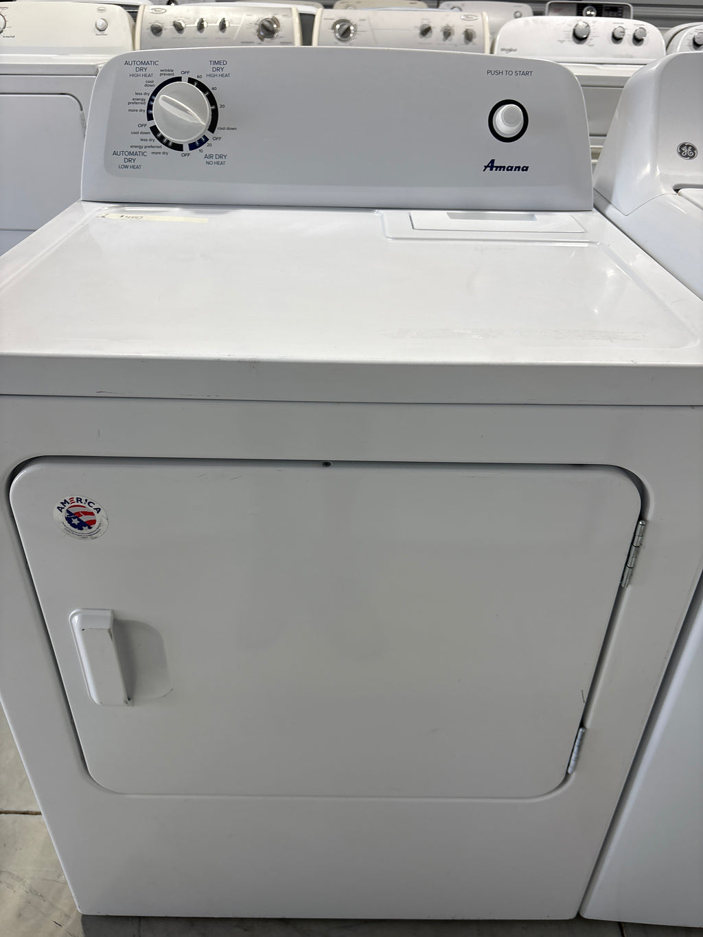 Amana Electric Dryer - Refurbished | Austin TX
