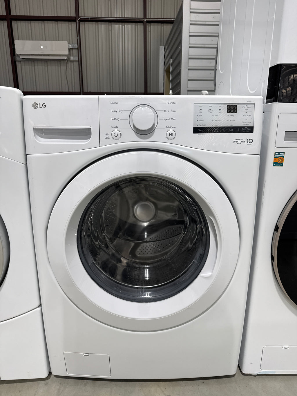 LG Front Load Washer - Refurbished | Austin TX
