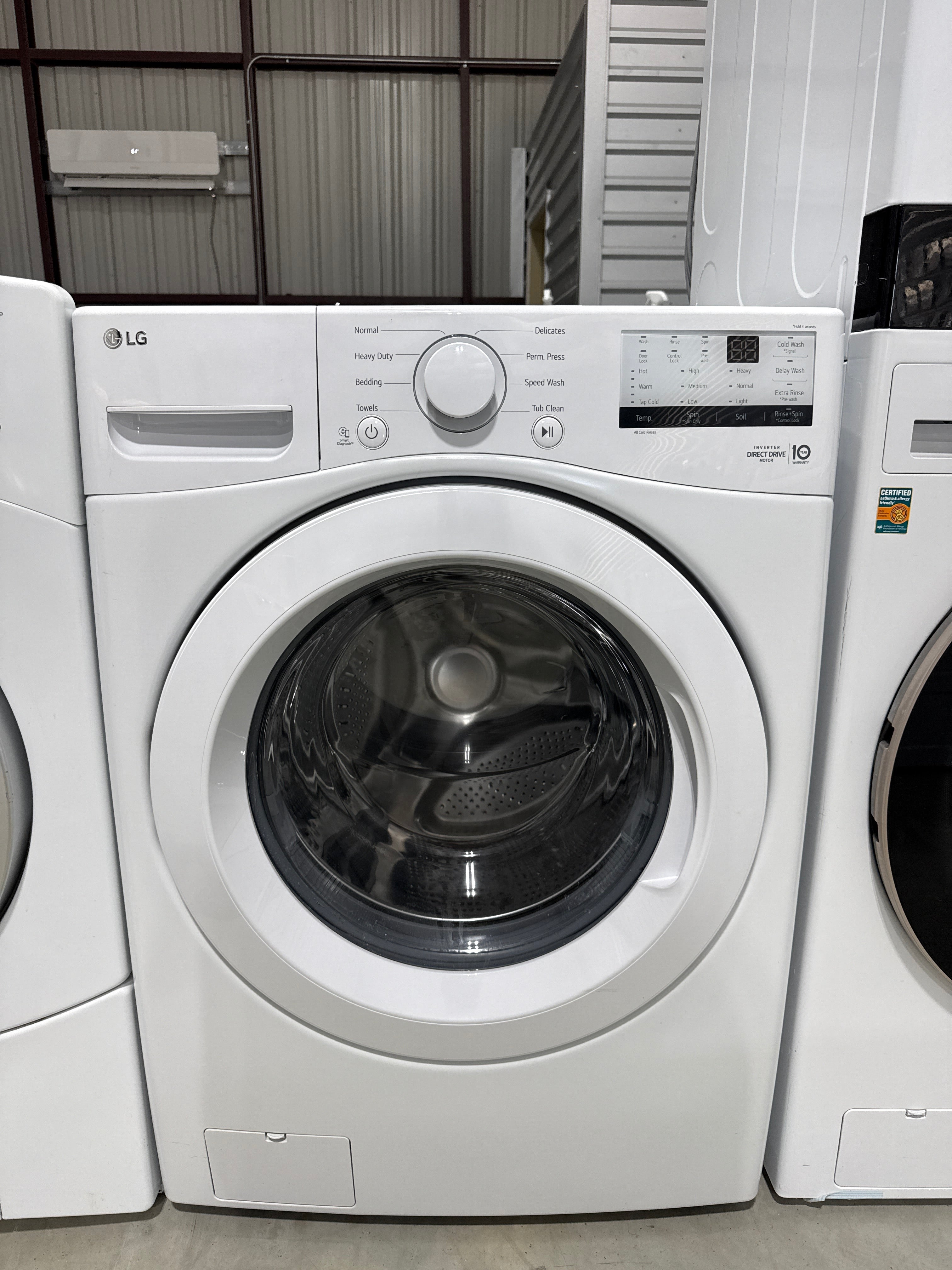 LG Front Load Washer - Refurbished | Austin TX