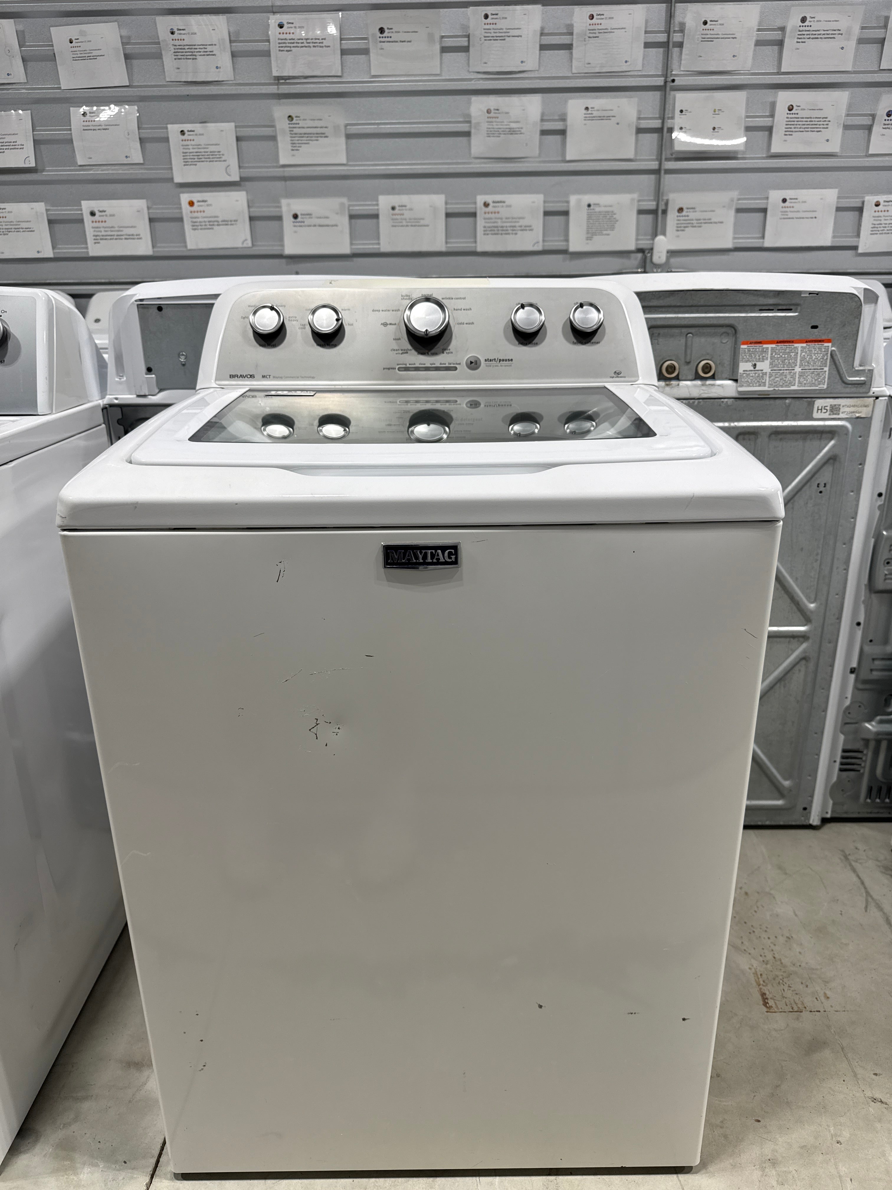 Maytag Top Load Washer - Refurbished | Austin TX