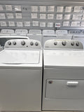 Whirlpool Top Load Washer & Electric Dryer Set - Refurbished | Austin TX