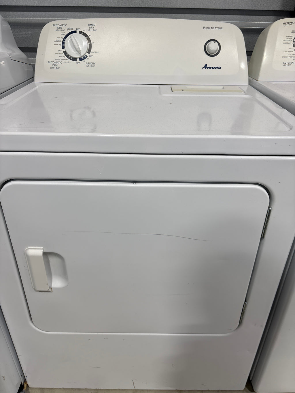 Amana Electric Dryer - Refurbished | Austin TX