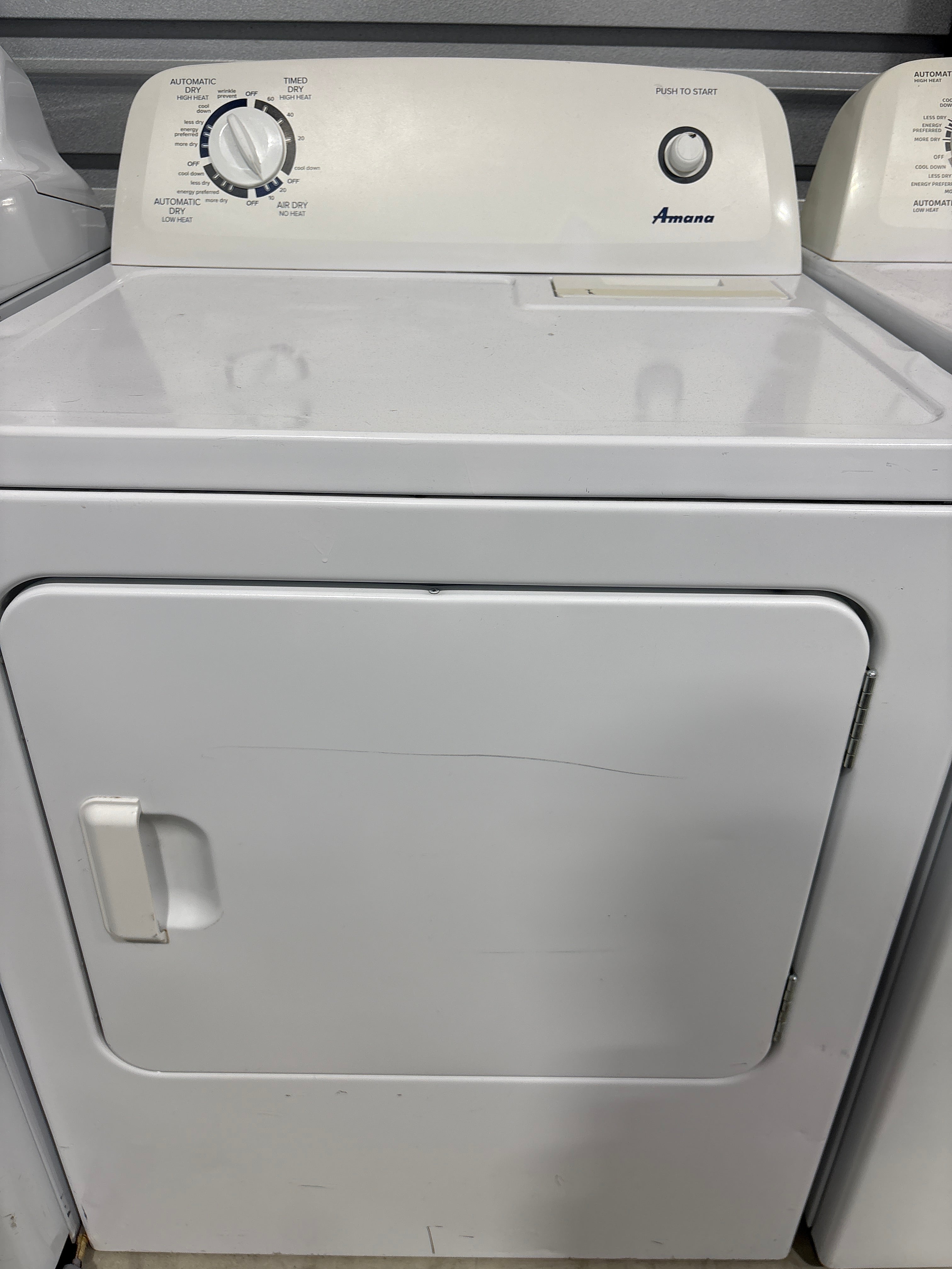 Amana Electric Dryer - Refurbished | Austin TX