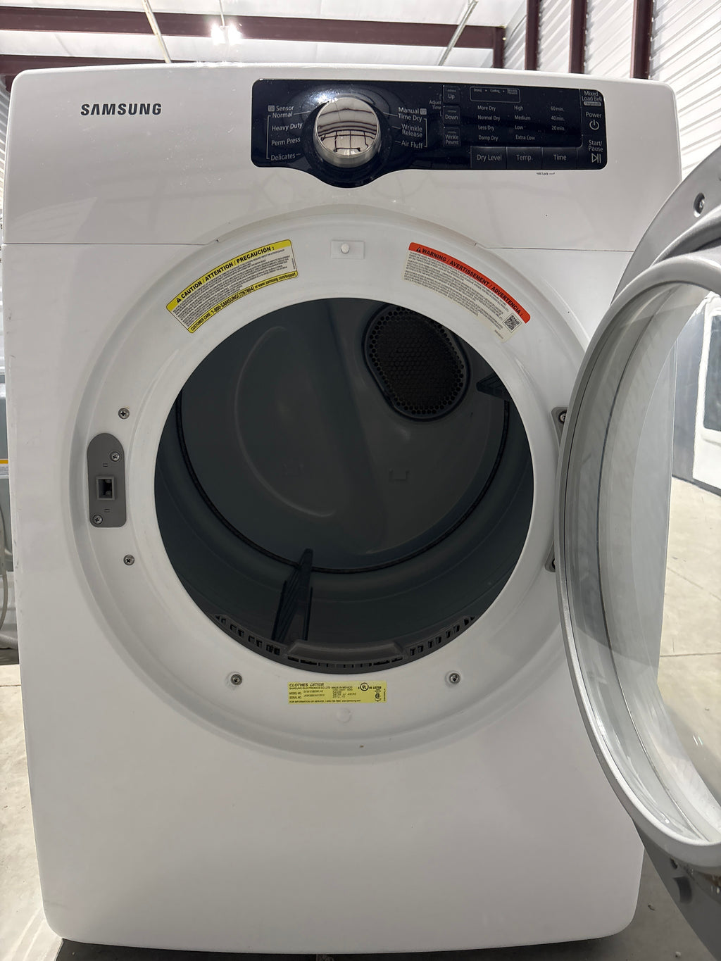 Samsung Electric Dryer - Refurbished | Austin TX
