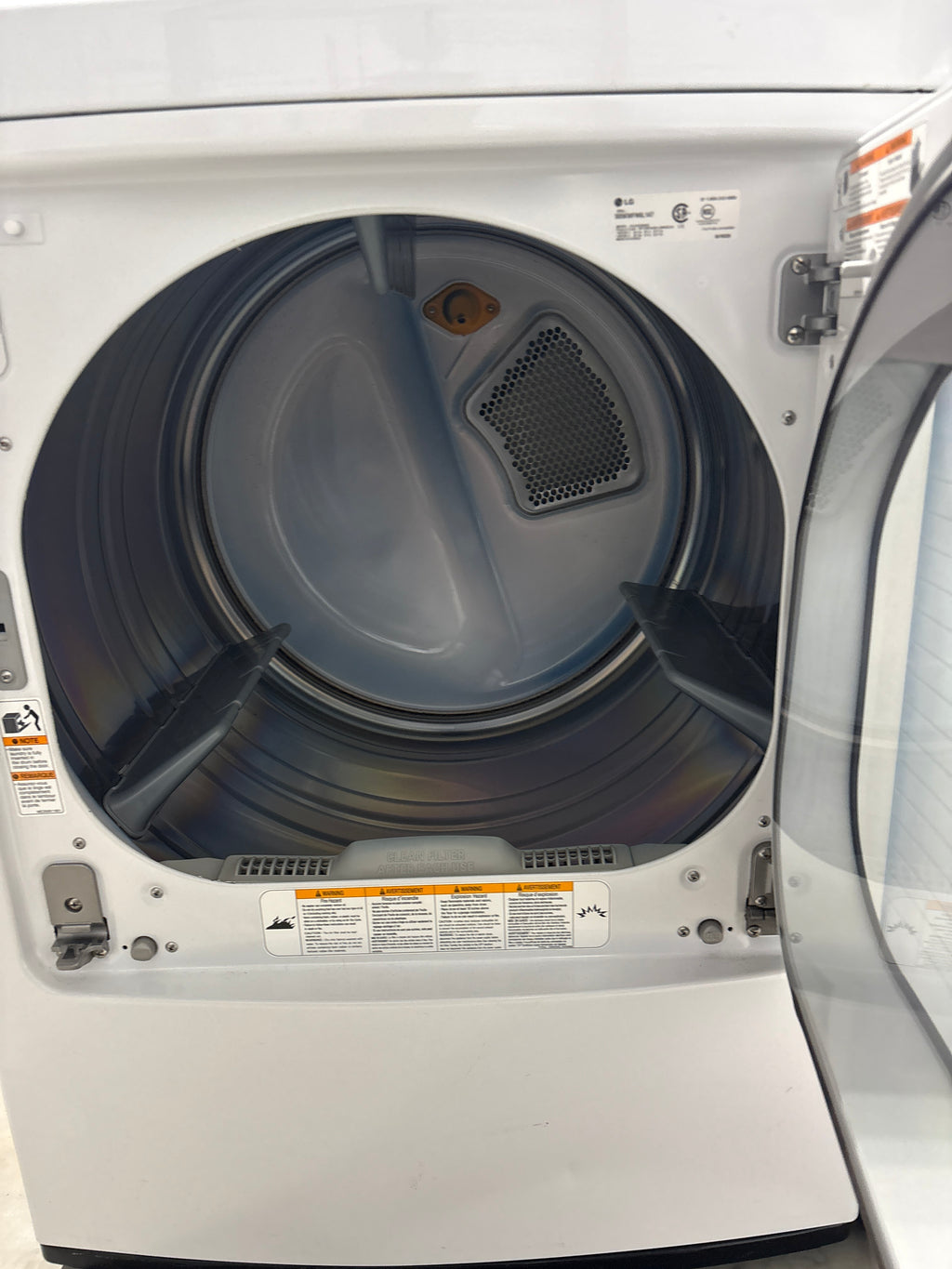 LG Top Load Washer & Electric Dryer Set - Refurbished | Austin TX