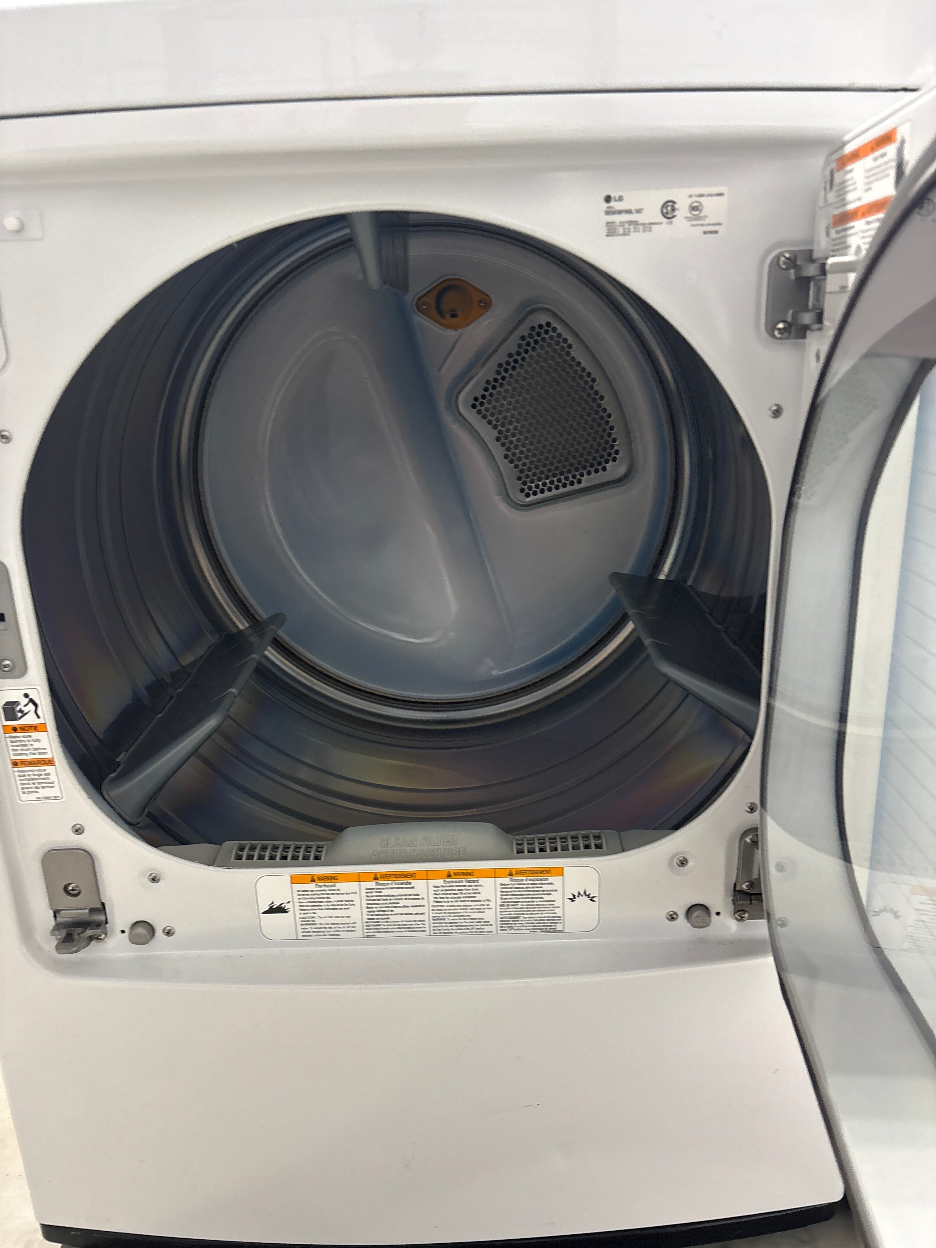 LG Top Load Washer & Electric Dryer Set - Refurbished | Austin TX