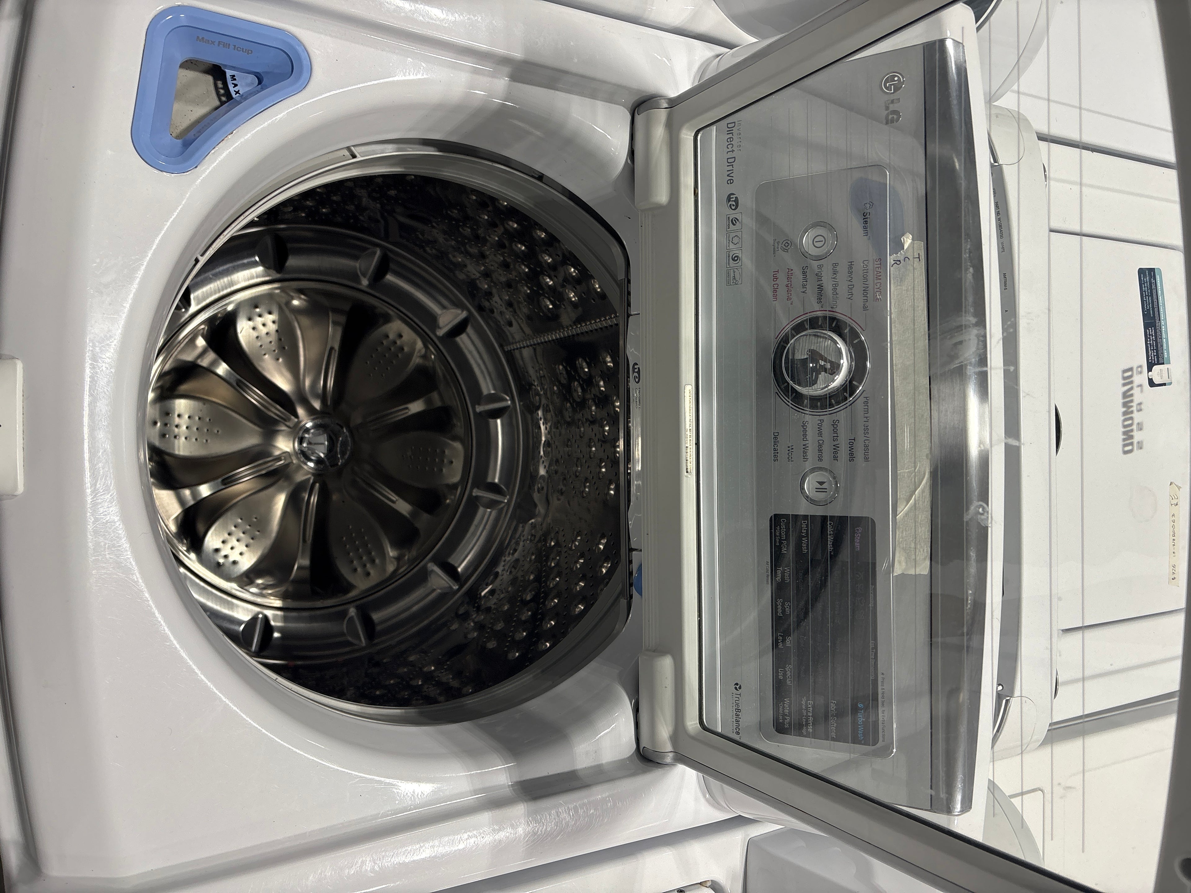 LG Top Load Washer & Electric Dryer Set - Refurbished | Austin TX