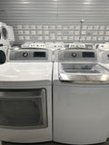 LG Top Load Washer & Electric Dryer Set - Refurbished | Austin TX