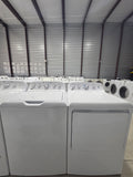 GE Top Load Washer & Electric Dryer Set - Refurbished | Austin TX