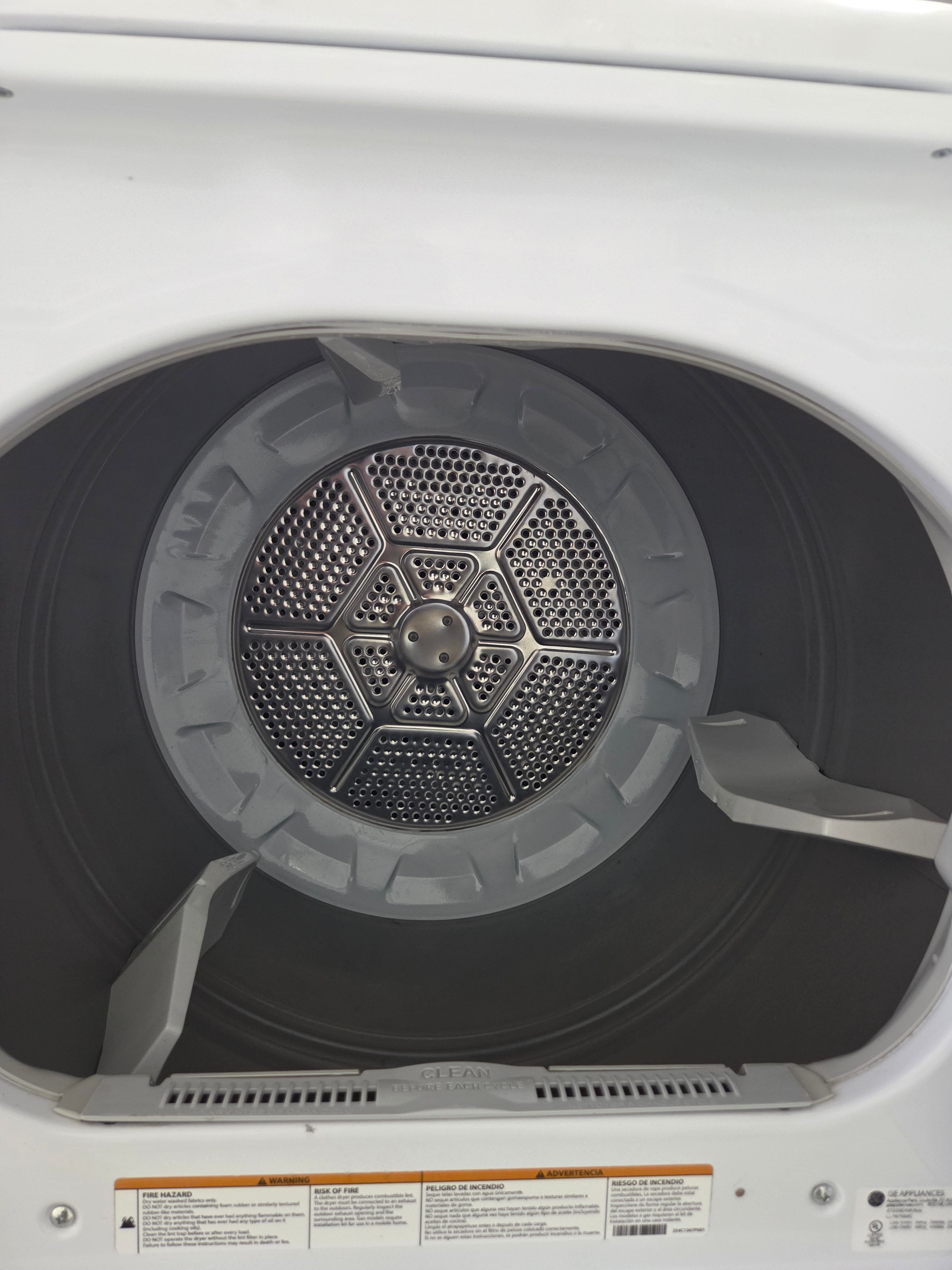 GE Top Load Washer & Electric Dryer Set - Refurbished | Austin TX