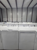 GE Top Load Washer & Electric Dryer Set - Refurbished | Austin TX