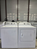 Whirlpool Top Load Washer & Electric Dryer Set - Refurbished | Austin TX