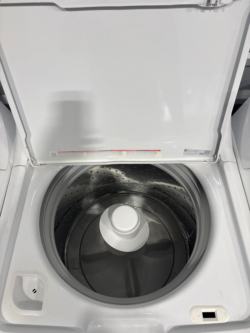 GE Top Load Washer & Electric Dryer Set - Refurbished | Austin TX