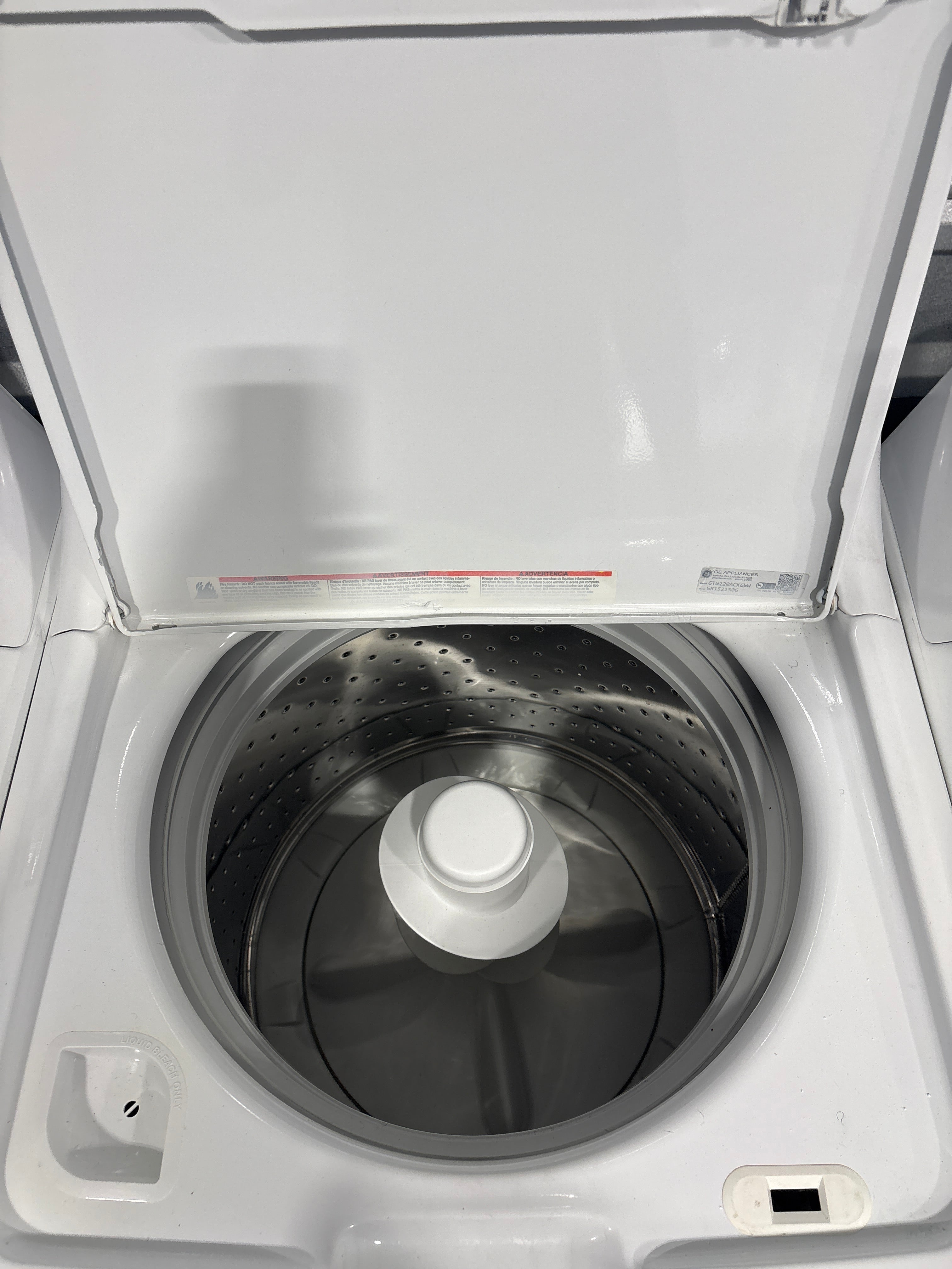 GE Top Load Washer & Electric Dryer Set - Refurbished | Austin TX