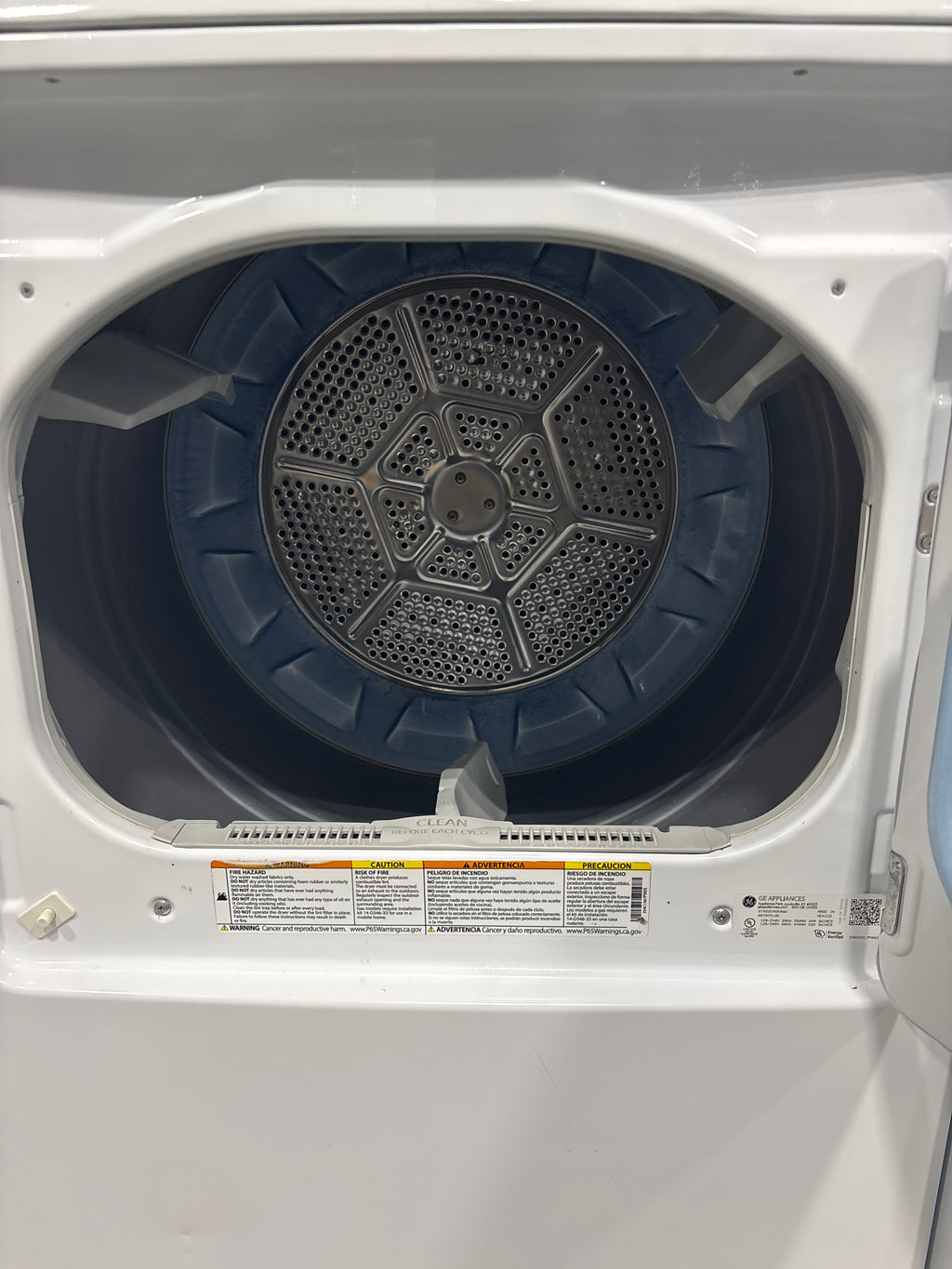 GE Top Load Washer & Electric Dryer Set - Refurbished | Austin TX