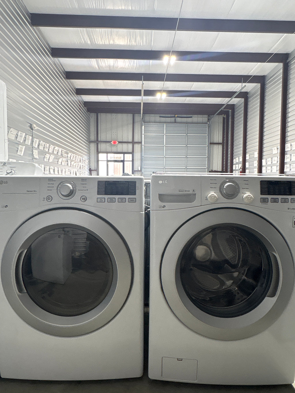 LG Front Load Washer & Electric Dryer Set - Refurbished | Austin TX
