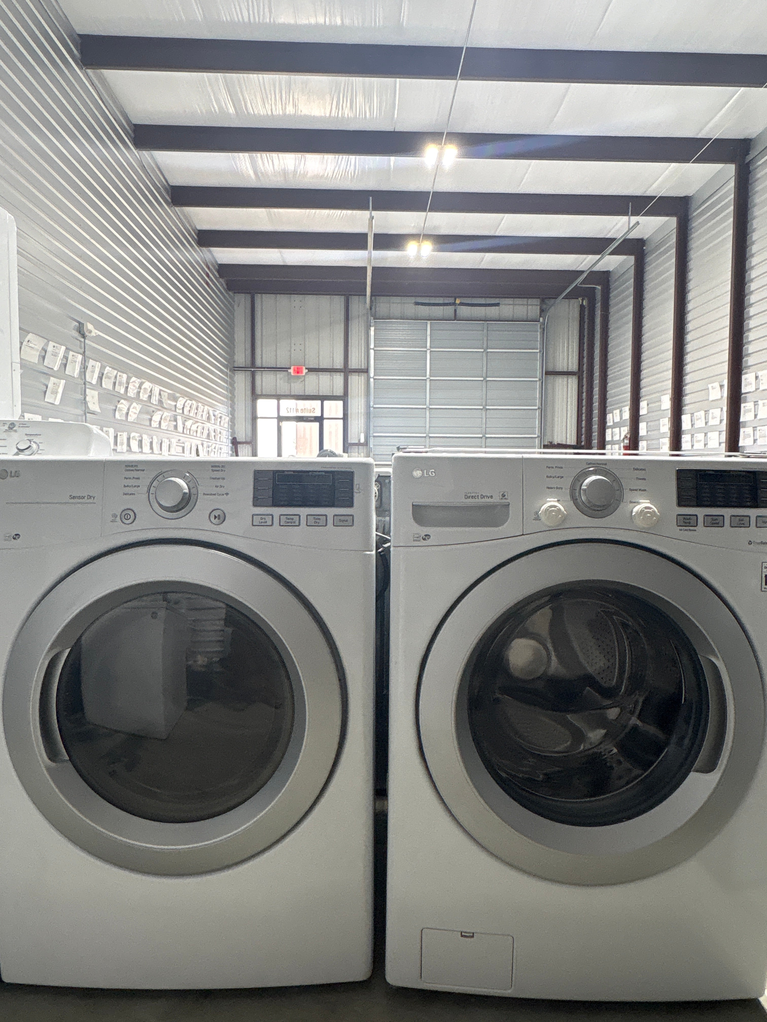 LG Front Load Washer & Electric Dryer Set - Refurbished | Austin TX
