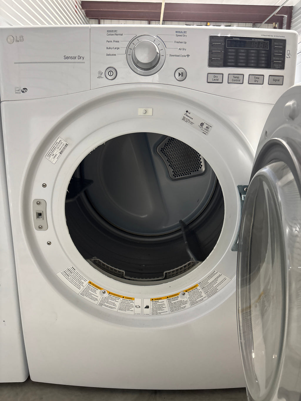 LG Front Load Washer & Electric Dryer Set - Refurbished | Austin TX