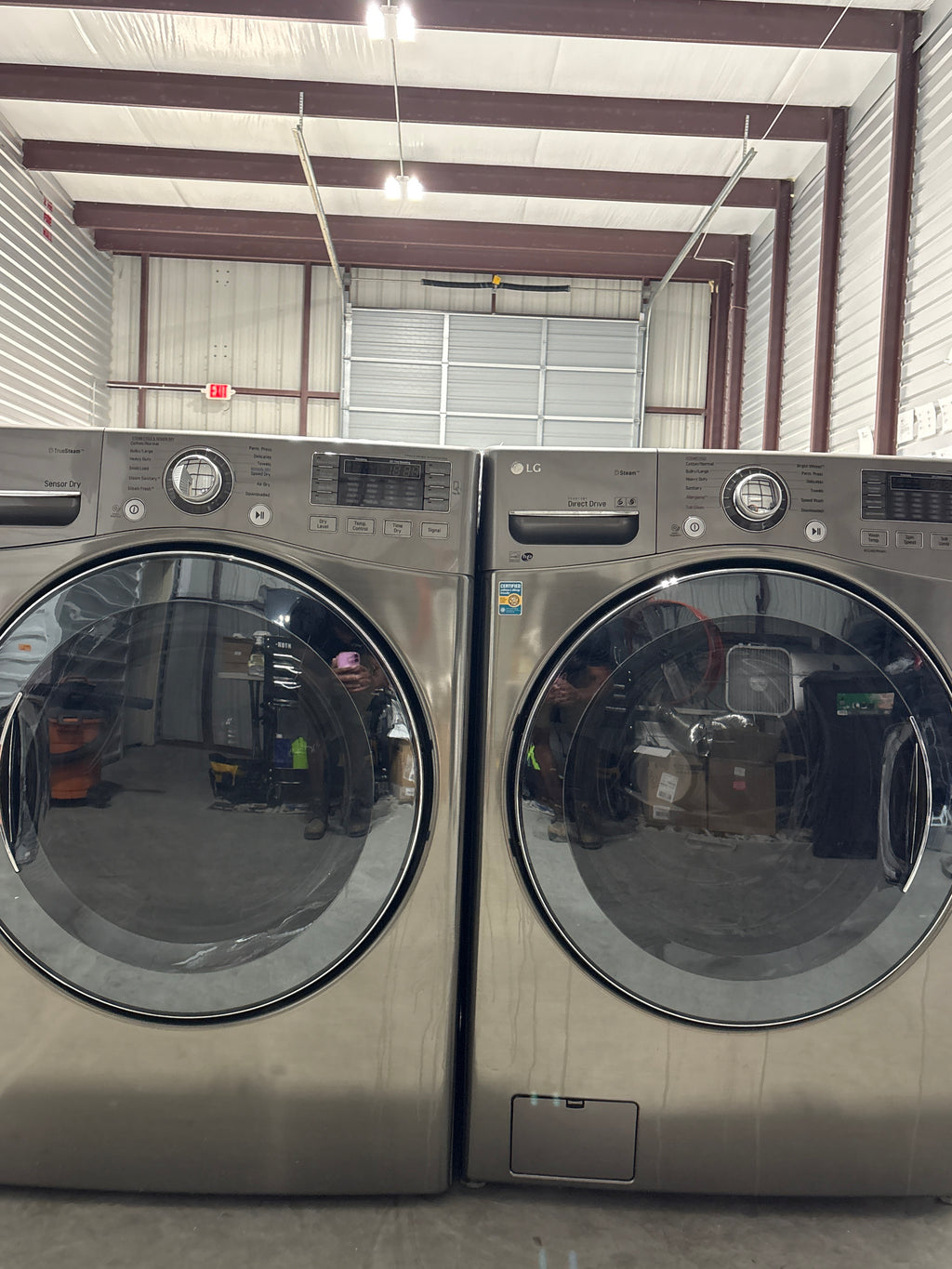 LG Front Load Washer & Electric Dryer Set - Refurbished | Austin TX