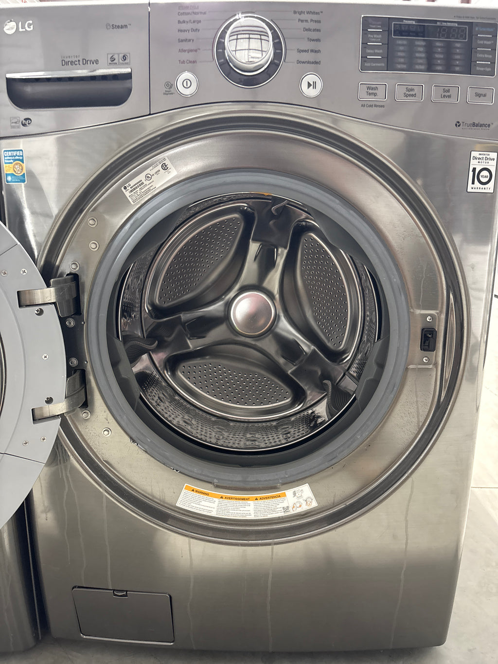 LG Front Load Washer & Electric Dryer Set - Refurbished | Austin TX
