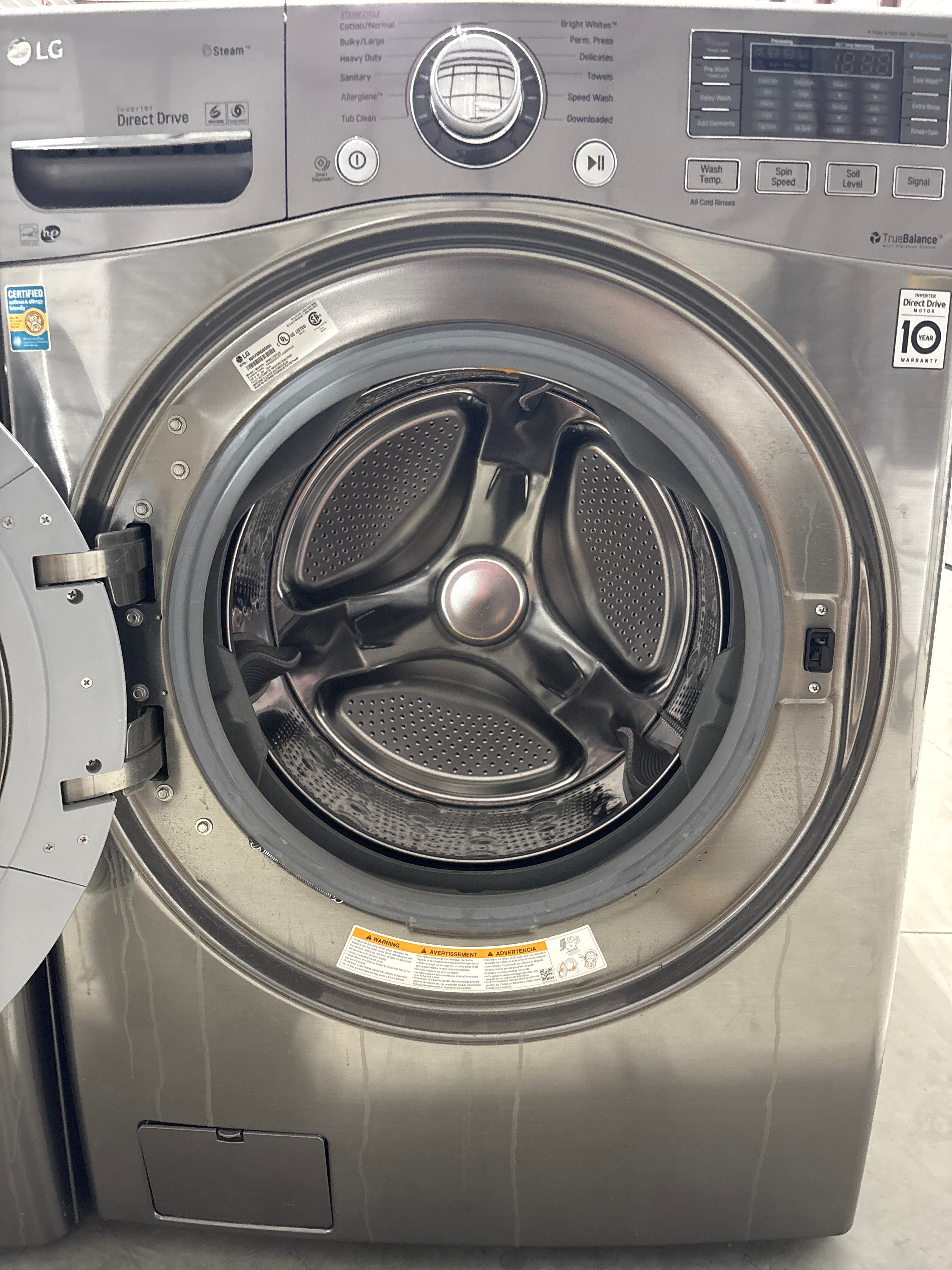 LG Front Load Washer & Electric Dryer Set - Refurbished | Austin TX