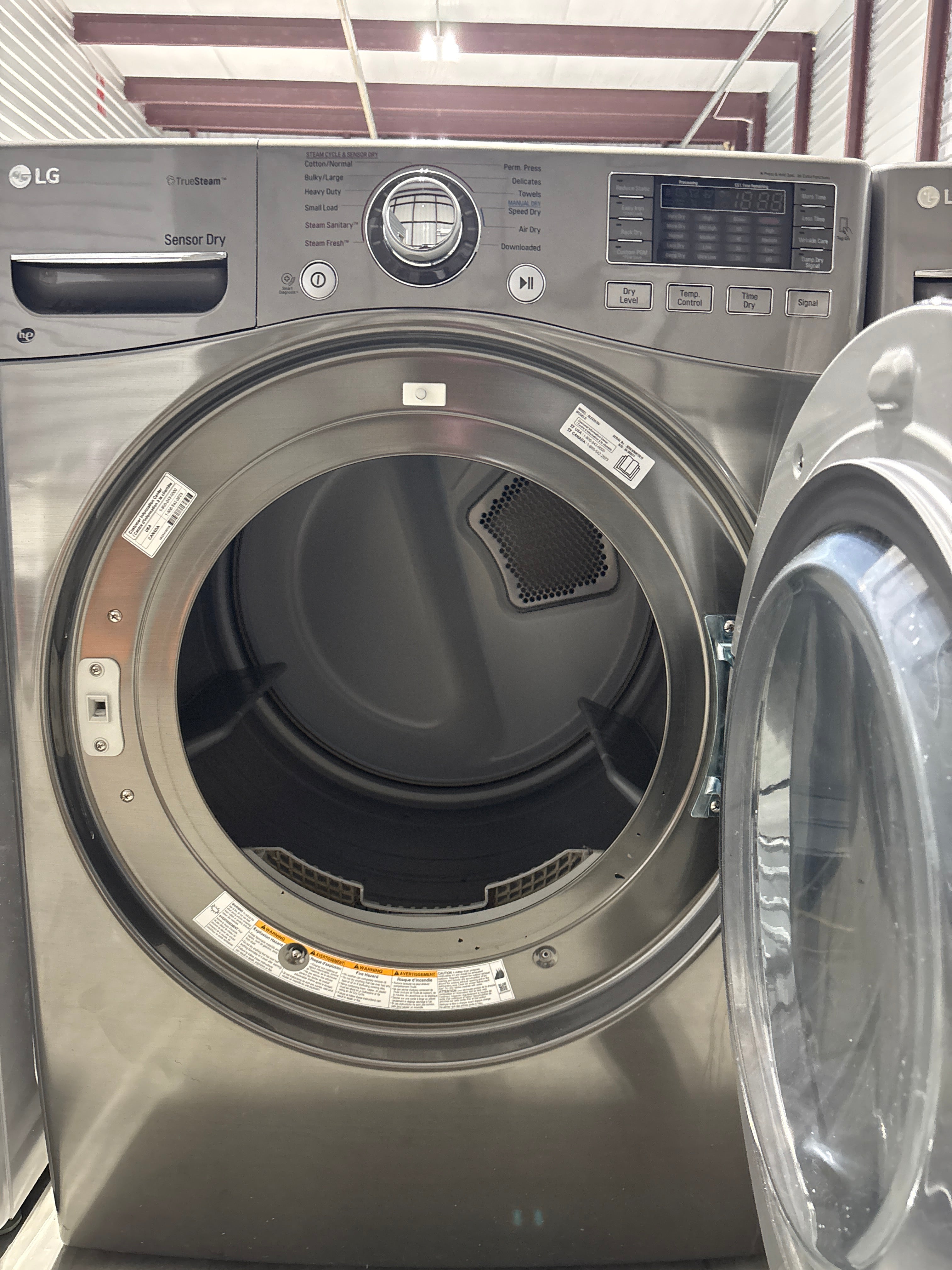 LG Front Load Washer & Electric Dryer Set - Refurbished | Austin TX
