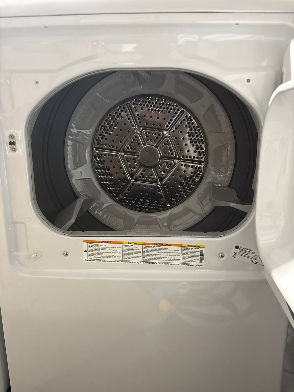 GE Top Load Washer & Electric Dryer Set - Refurbished | Austin TX