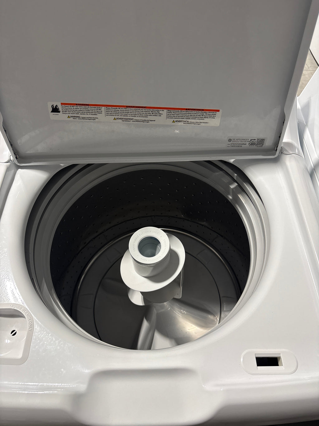 GE Top Load Washer & Electric Dryer Set - Refurbished | Austin TX