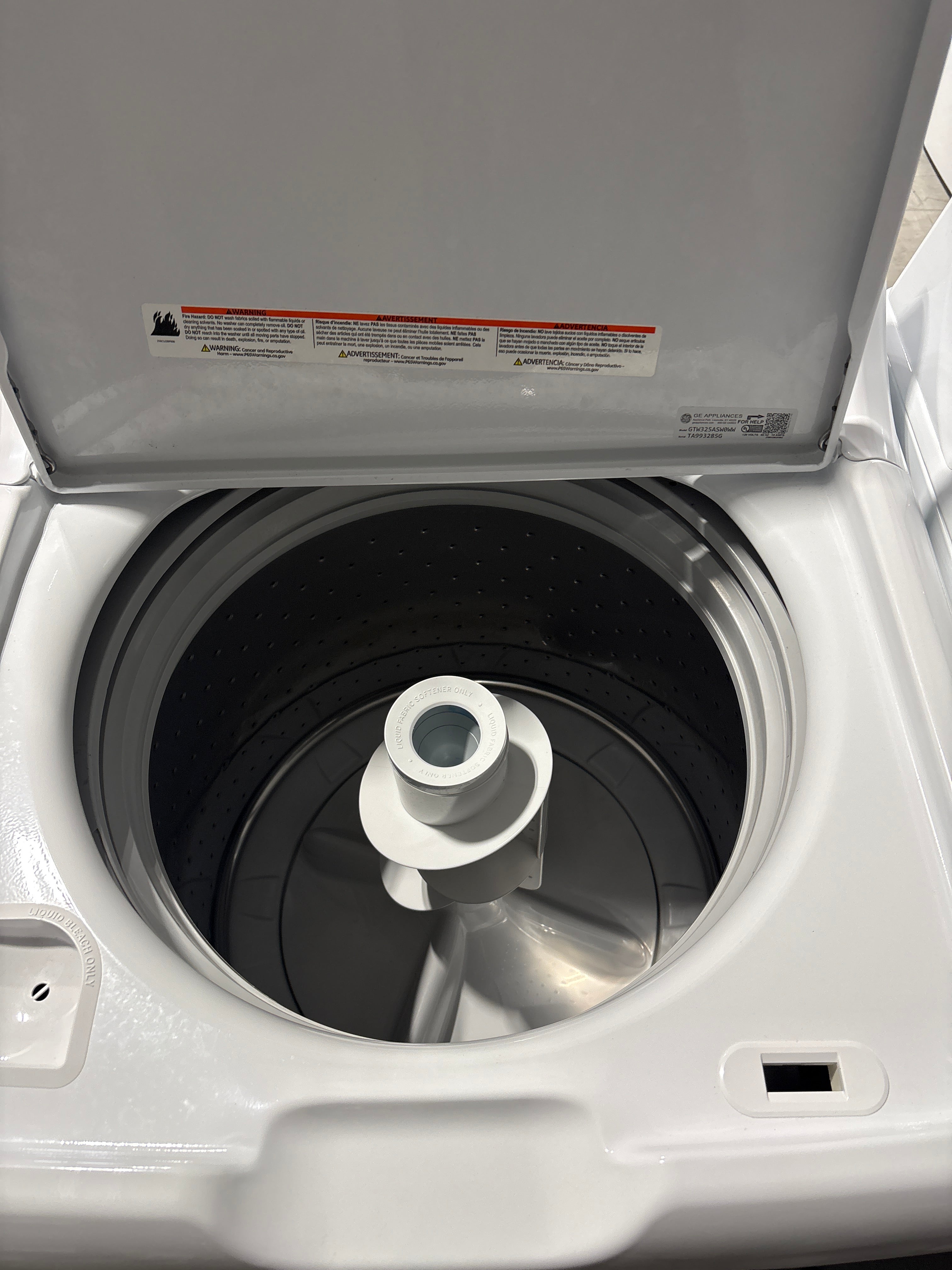 GE Top Load Washer & Electric Dryer Set - Refurbished | Austin TX