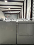 GE Top Load Washer & Electric Dryer Set - Refurbished | Austin TX