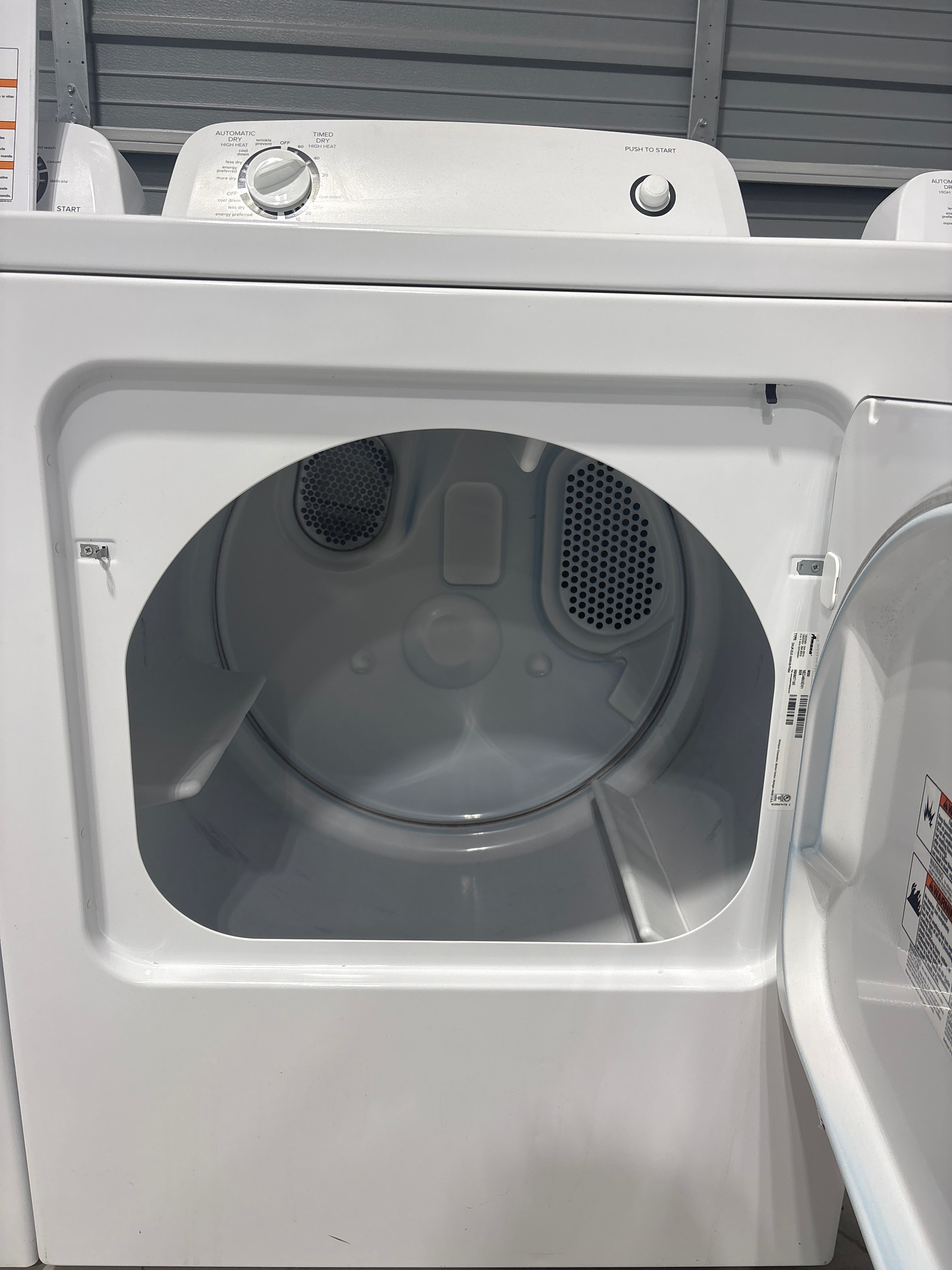 Amana Top Load Washer & Electric Dryer Set - Refurbished | Austin TX