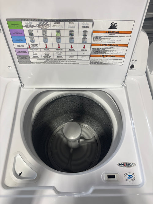 Amana Top Load Washer & Electric Dryer Set - Refurbished | Austin TX