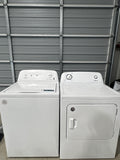 Whirlpool Top Load Washer & Electric Dryer Set - Refurbished | Austin TX