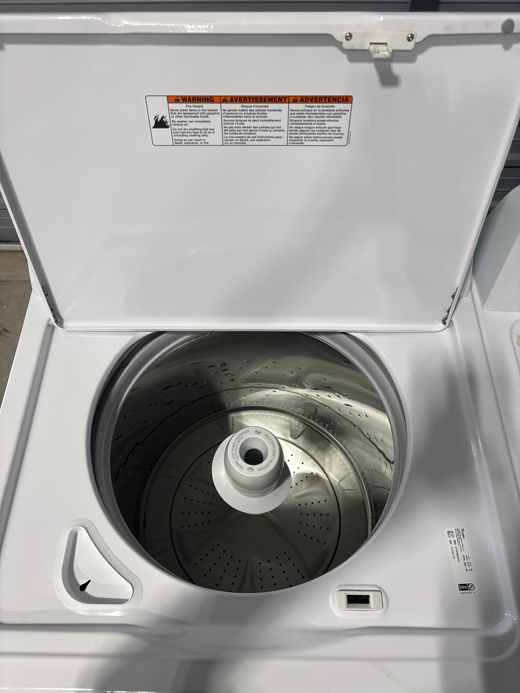 Whirlpool Top Load Washer & Electric Dryer Set - Refurbished | Austin TX