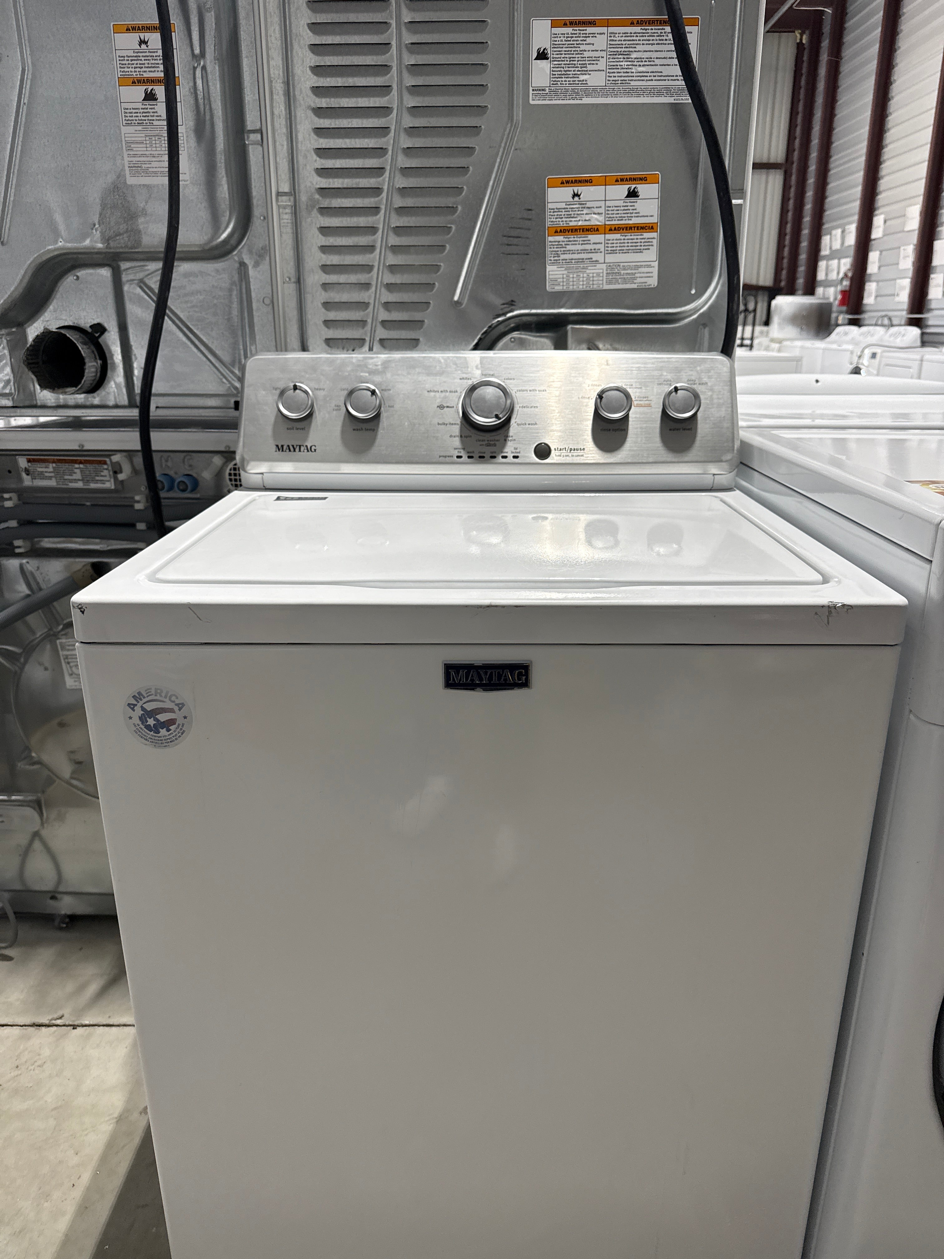 Maytag Top Load Washer - Refurbished | Austin TX