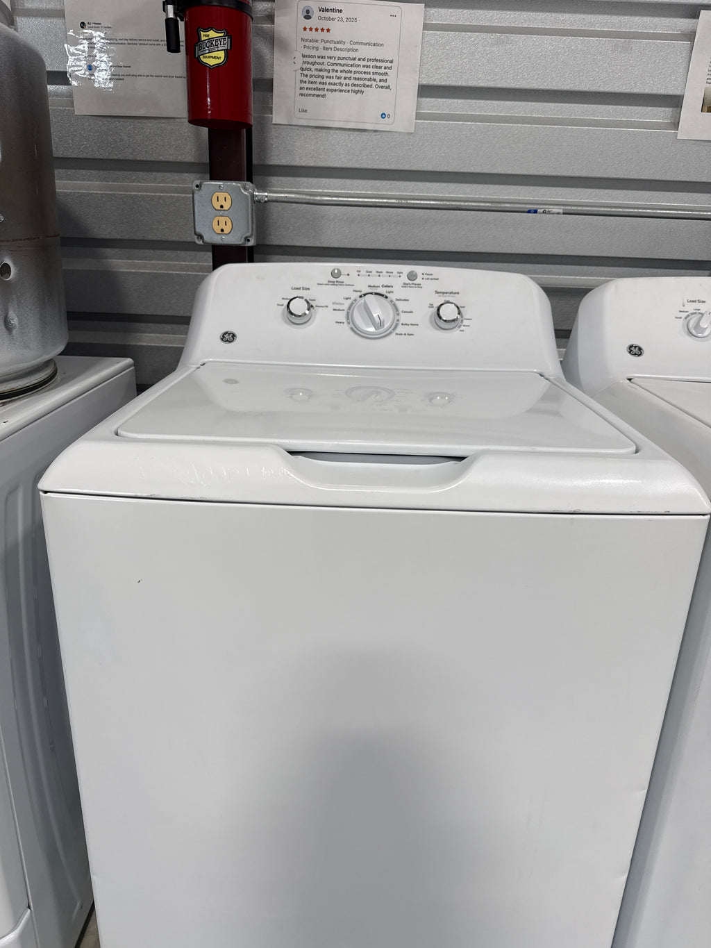 GE Top Load Washer - Refurbished | Austin TX