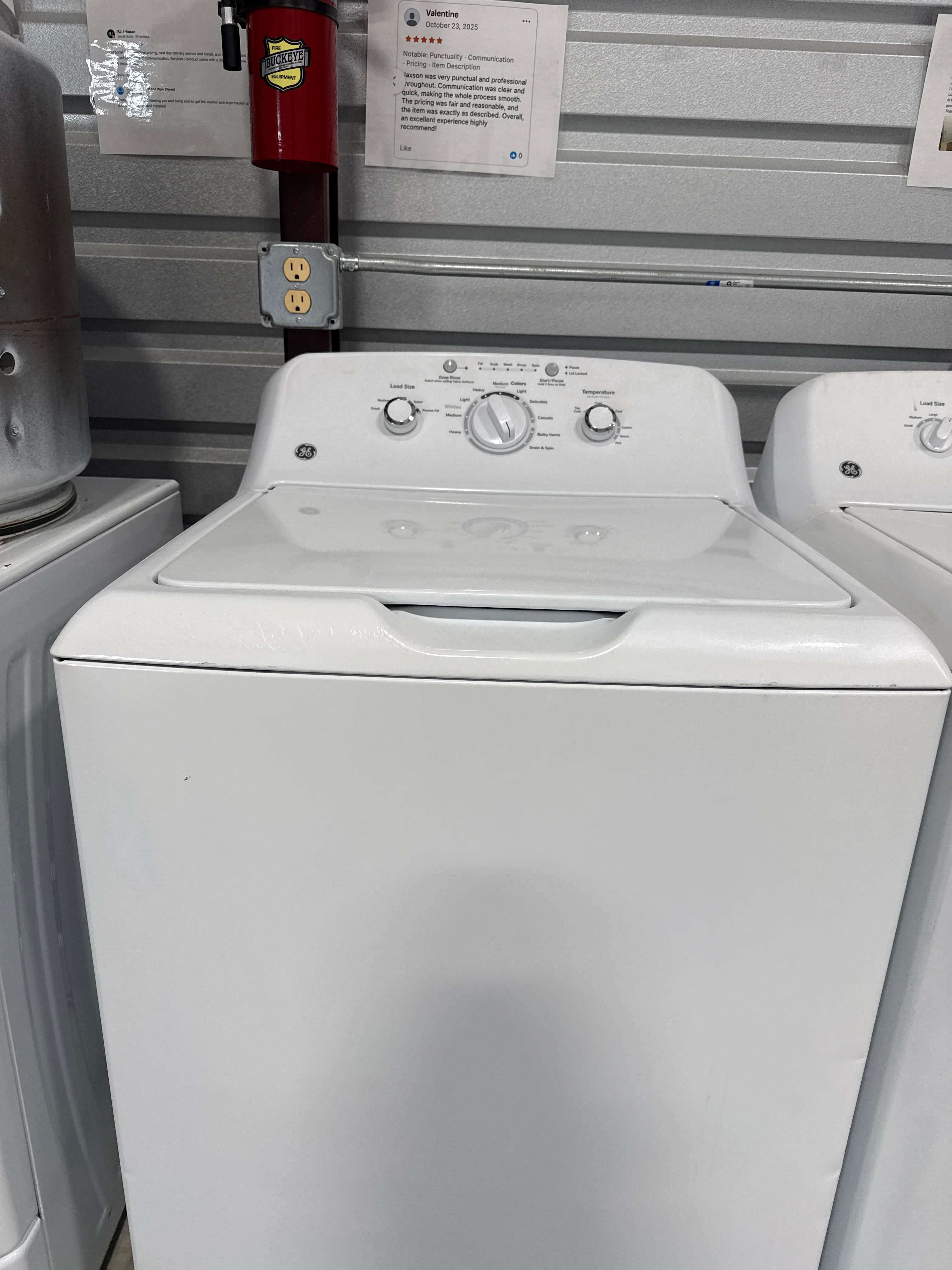GE Top Load Washer - Refurbished | Austin TX