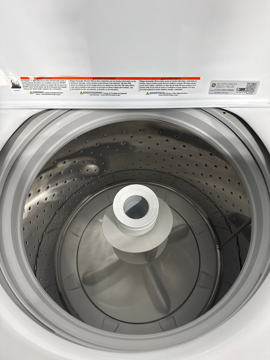 GE Top Load Washer - Refurbished | Austin TX