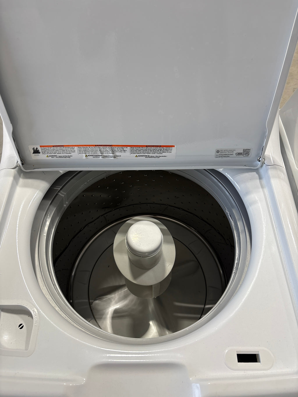 GE Top Load Washer & Electric Dryer Set - Refurbished | Austin TX