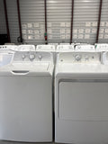GE Top Load Washer & Electric Dryer Set - Refurbished | Austin TX
