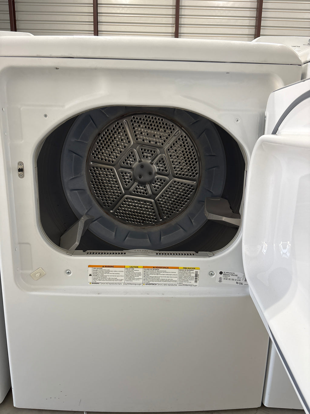GE Top Load Washer & Electric Dryer Set - Refurbished | Austin TX