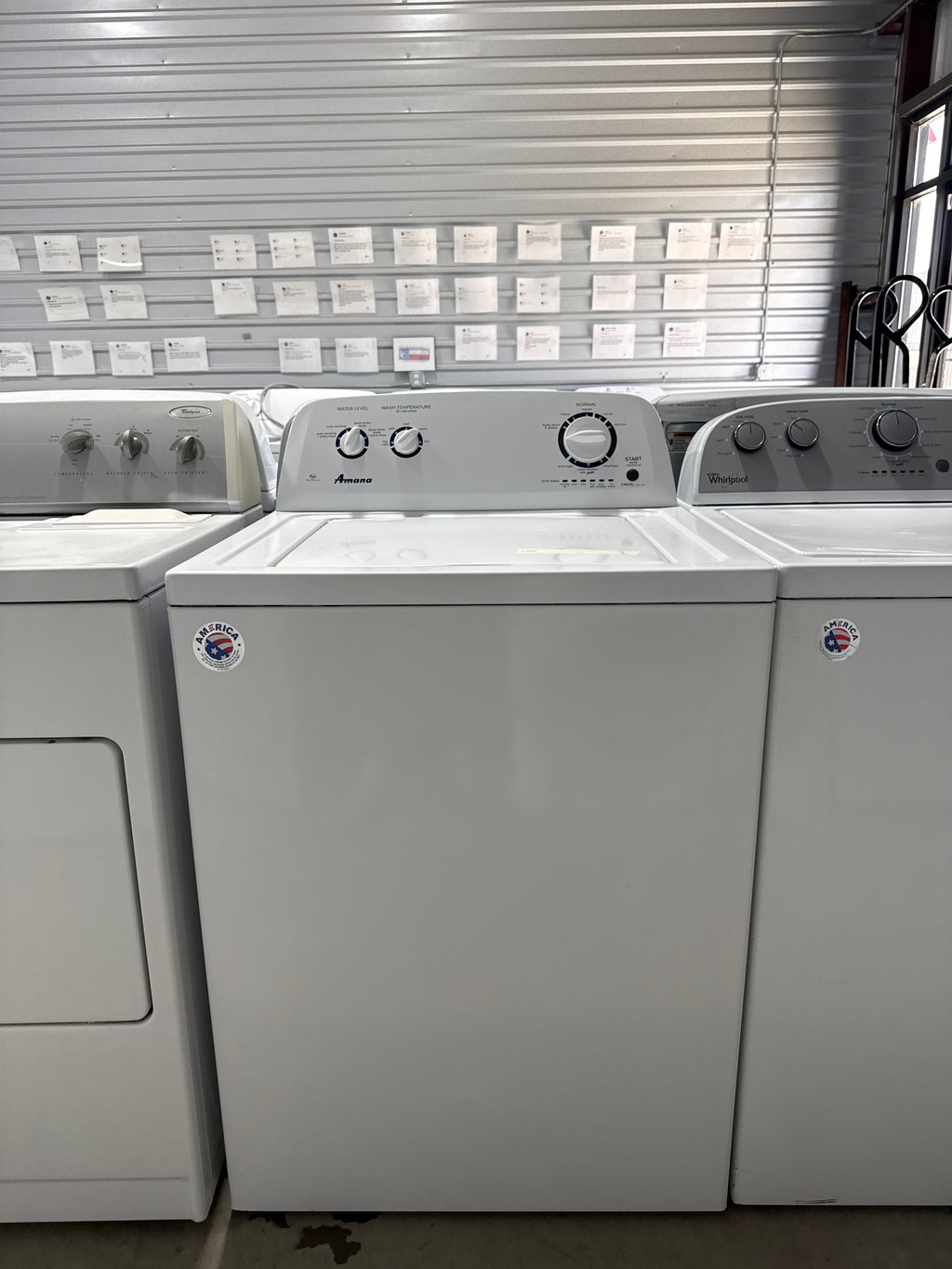 Amana Top Load Washer - Refurbished | Austin TX