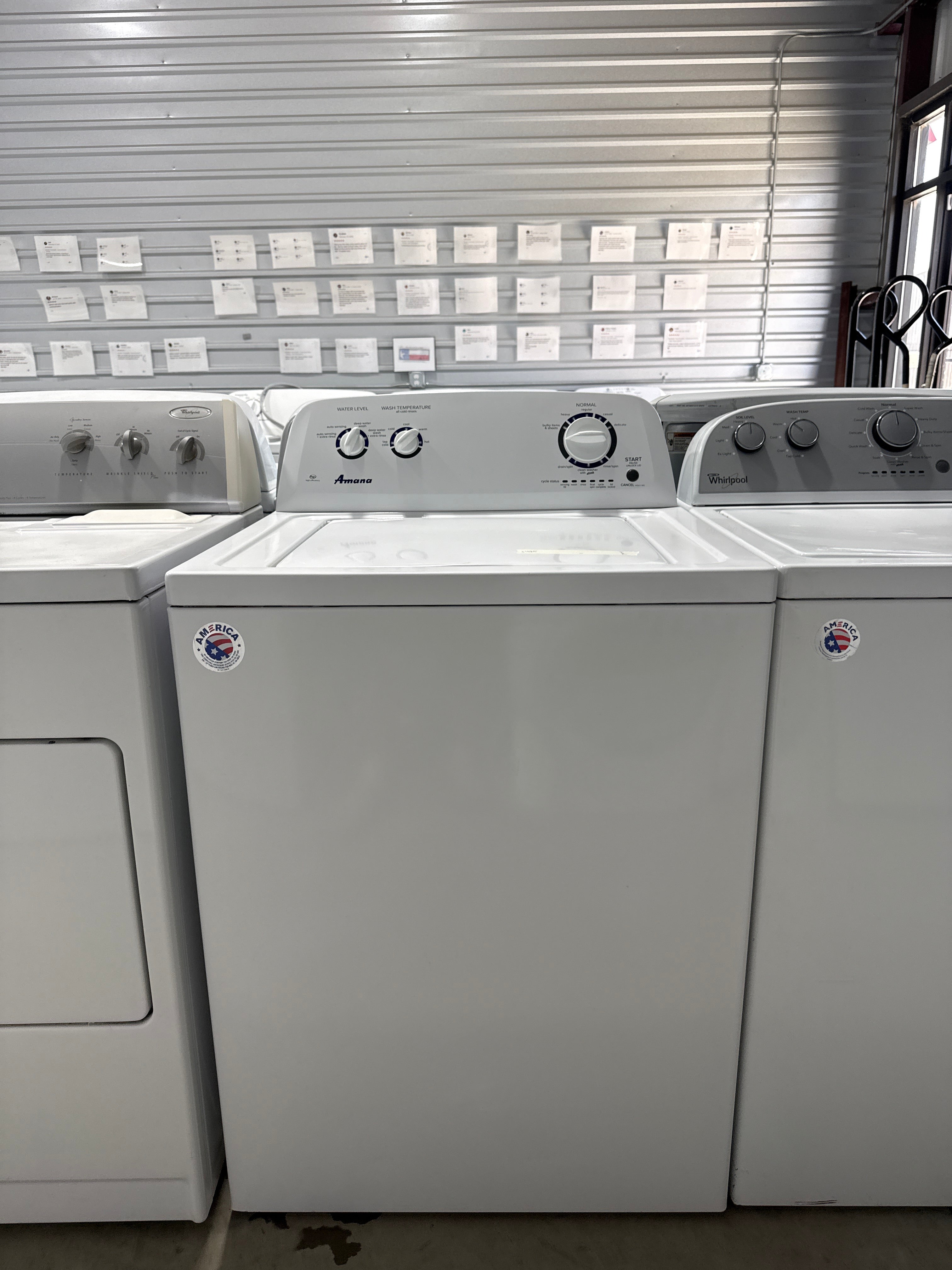 Amana Top Load Washer - Refurbished | Austin TX