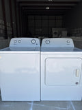 Amana Top Load Washer & Electric Dryer Set - Refurbished | Austin TX