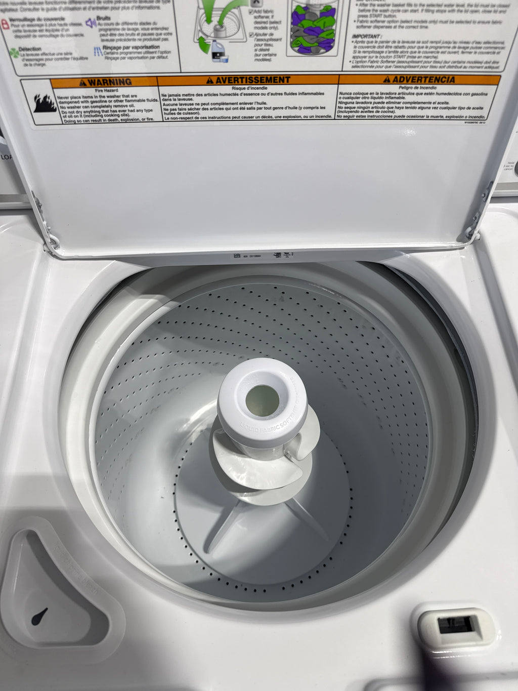 Whirlpool Top Load Washer - Refurbished | Austin TX